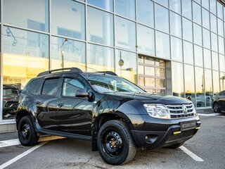 2013 Renault Duster I, чёрный, 698000 рублей, вид 1