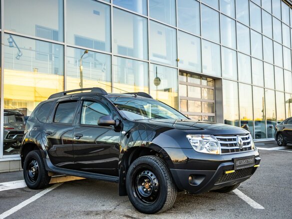2013 Renault Duster I, чёрный, 698000 рублей