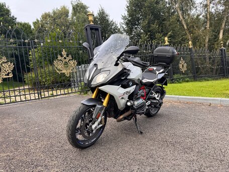 2018 BMW R 1200 RS, серый, 950000 рублей, вид 2
