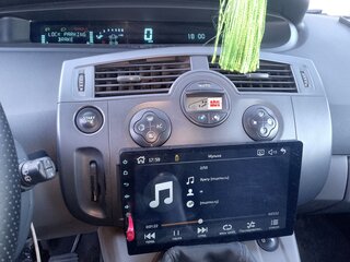 2007 Renault Scenic II Рестайлинг, серый, 490000 рублей, вид 2