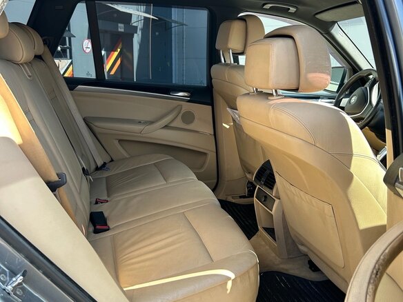 2008 BMW X5 3.0sd II (E70), серый - вид 6