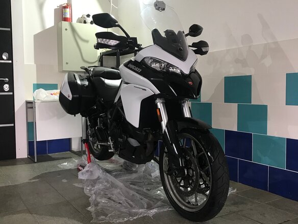 2017 Ducati Multistrada 950, белый, 1000000 рублей - вид 6