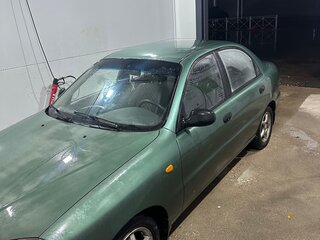 2006 Chevrolet Lanos I, зелёный, 135000 рублей, вид 2