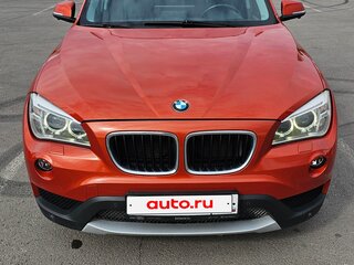 2013 BMW X1 20d I (E84) Рестайлинг, оранжевый, 1790000 рублей, вид 2