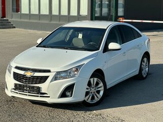 2013 Chevrolet Cruze I Рестайлинг, белый, 860000 рублей, вид 2