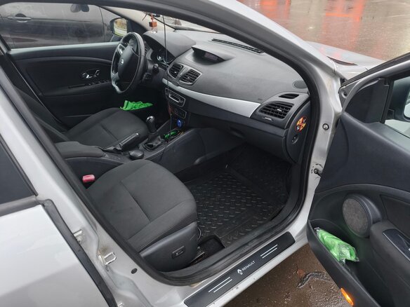 2012 Renault Megane III, серый, 570000 рублей - вид 12