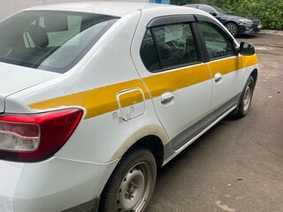 2016 Renault Logan II, белый, 450000 рублей, вид 3