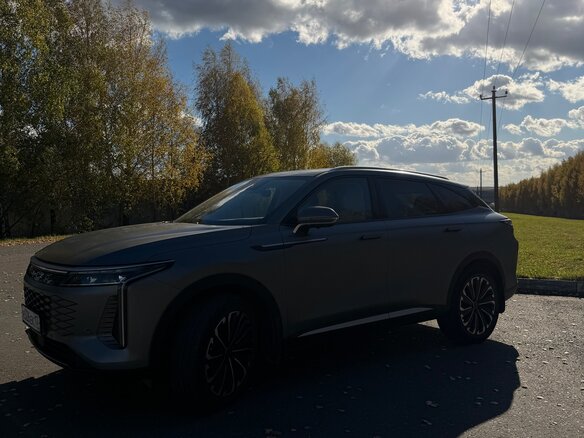 2023 Exeed RX, серый, 3500000 рублей - вид 8