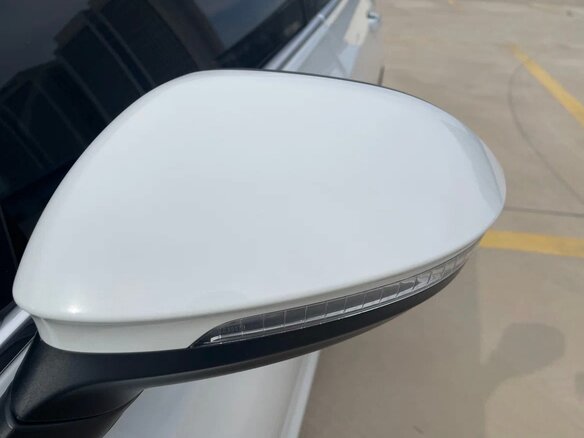 2022 Volkswagen Golf VIII, белый, 2300000 рублей - вид 12
