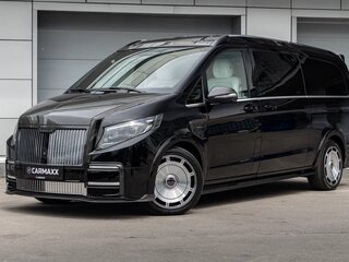 2024 Mercedes-Benz V-Класс Extra Long 300 экстра длинный III (W447) Рестайлинг 2, чёрный, 44990000 рублей, вид 1