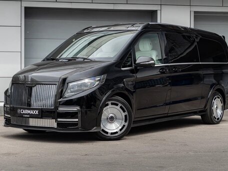 2024 Mercedes-Benz V-Класс Extra Long 300 экстра длинный III (W447) Рестайлинг 2, чёрный, 44990000 рублей, вид 1