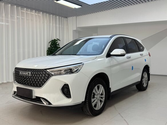 2023 Haval M6 Plus II, белый, 1290007 рублей - вид 2