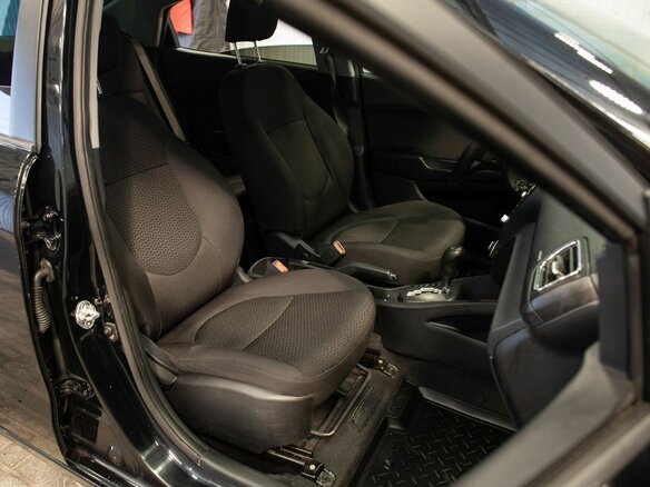2011 Kia Rio 4-speed III, чёрный, 935000 рублей - вид 30