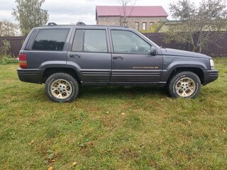 1996 Jeep Grand Cherokee I (ZJ), фиолетовый, 290000 рублей, вид 3