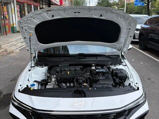 2023 Hyundai Elantra VII (CN7) Рестайлинг, белый, 1590000 рублей, вид 1