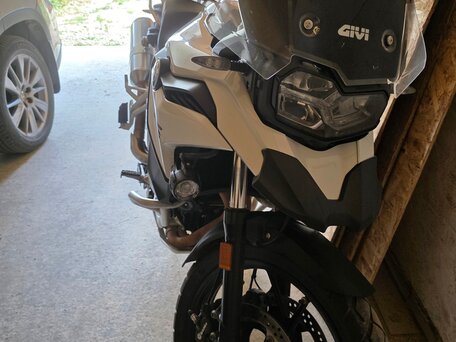 2019 BMW F 750 GS, белый, 710000 рублей, вид 1