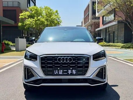 2022 Audi Q2 L 35 TFSI I Рестайлинг, белый, 1877007 рублей, вид 2