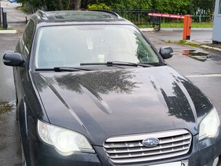 2007 Subaru Outback III Рестайлинг, чёрный, 1030000 рублей, вид 1