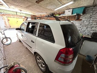 2008 Opel Zafira B Рестайлинг, белый, 649999 рублей, вид 2