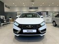 2026 Lada (ВАЗ) Vesta I Рестайлинг (NG), белый - вид 1