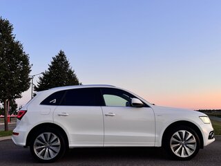 2012 Audi Q5 I (8R) Рестайлинг, белый, 1285000 рублей, вид 5