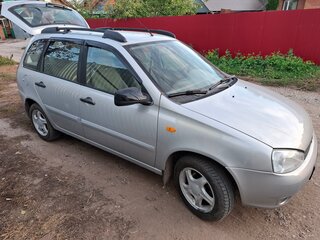 2011 Lada (ВАЗ) Kalina I, серебристый, 370000 рублей, вид 2