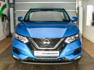 2019 Nissan Qashqai II Рестайлинг, голубой, 2399000 рублей, вид 2