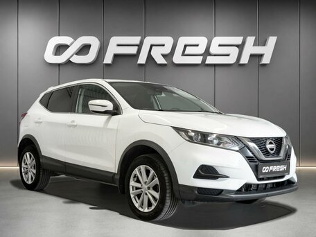 Nissan Qashqai II Рестайлинг