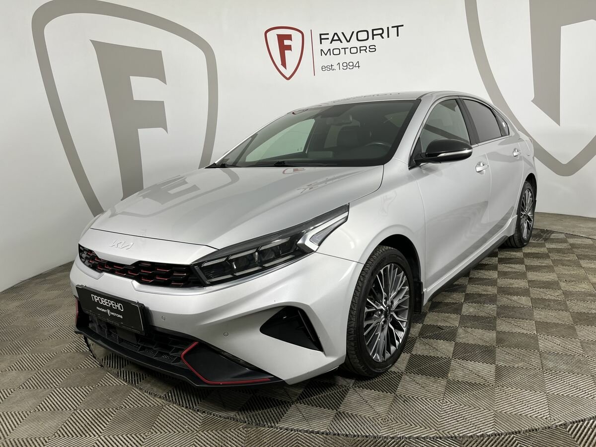 Открыть фотографии: Kia Cerato IV Рестайлинг
