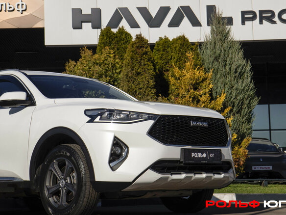 2022 Haval F7 I Рестайлинг, белый, 1818000 рублей - вид 13