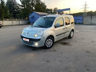 2010 Renault Kangoo II, серебристый, 590000 рублей, вид 1