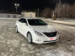 2011 Hyundai Sonata VI (YF), белый, 1100000 рублей, вид 1