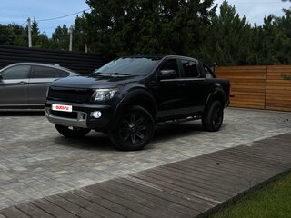 2013 Ford Ranger T6, серый, 2200000 рублей, вид 4