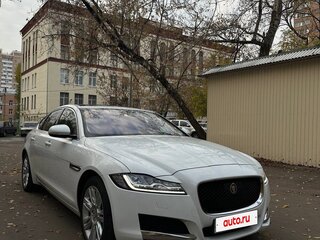2020 Jaguar XF II, белый, 3600000 рублей, вид 1