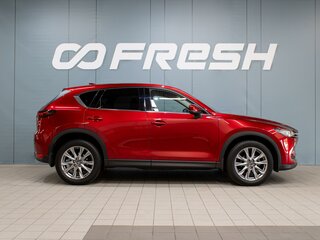2021 Mazda CX-5 II, красный, 3450000 рублей, вид 5