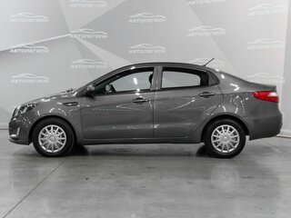 2013 Kia Rio III, серый, 600000 рублей, вид 2