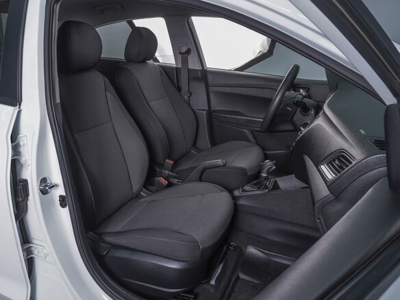 2021 Hyundai Solaris II Рестайлинг, белый, 1685000 рублей - вид 7