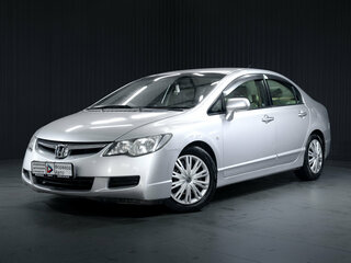 2007 Honda Civic Hybrid VIII, серый, 550000 рублей, вид 3