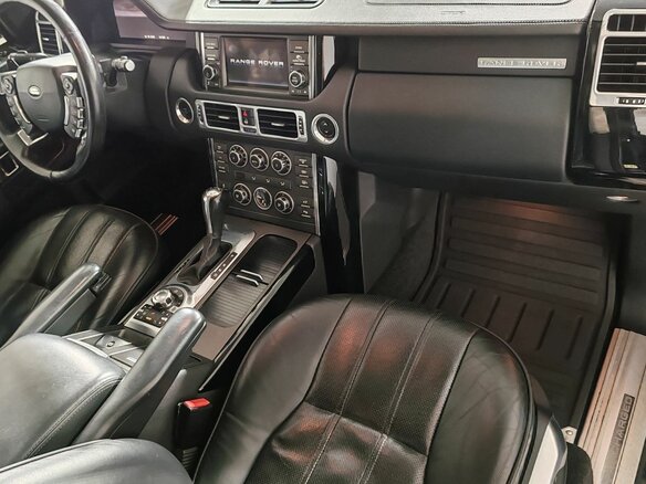 2010 Land Rover Range Rover Supercharged III Рестайлинг 2, чёрный, 1630000 рублей - вид 14