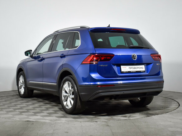 2020 Volkswagen Tiguan II, синий - вид 8