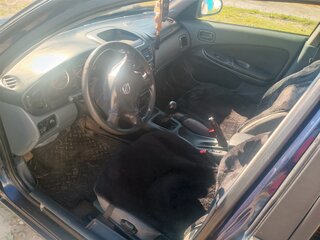 2005 Nissan Almera II (N16) Рестайлинг, синий, 120000 рублей, вид 4