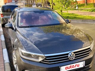 2018 Volkswagen Passat B8, серый, 2000000 рублей, вид 4