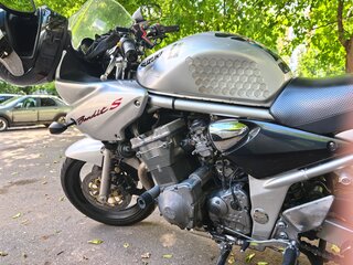 2003 Suzuki Bandit GSF 600, серый, 320000 рублей, вид 2