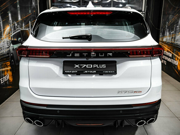 2026 Jetour X70+ I Рестайлинг, белый, 3099000 рублей - вид 5