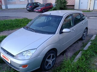 2001 Ford Focus I, серебристый, 300000 рублей, вид 1