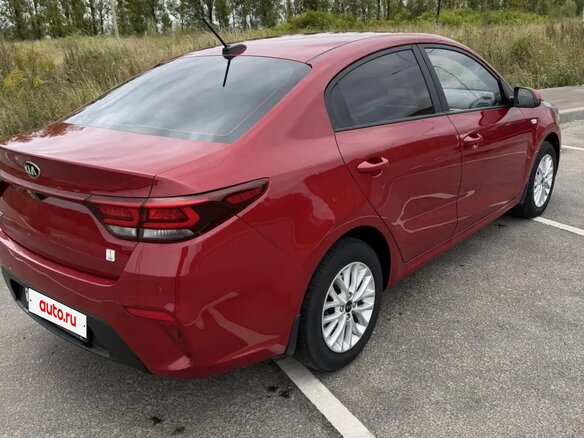 2019 Kia Rio IV, красный - вид 3