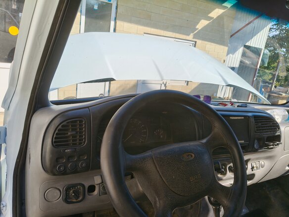 1999 Ford Transit, белый, 750000 рублей - вид 7