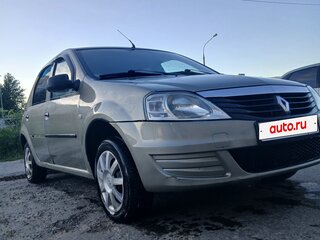 2011 Renault Logan I Рестайлинг, золотистый, 220000 рублей, вид 2