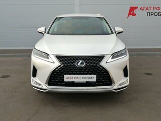 2021 Lexus RX 300 IV Рестайлинг, белый, 4500000 рублей, вид 2