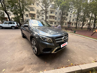 2016 Mercedes-Benz GLC 300 I (X253), серый, 2600000 рублей, вид 1